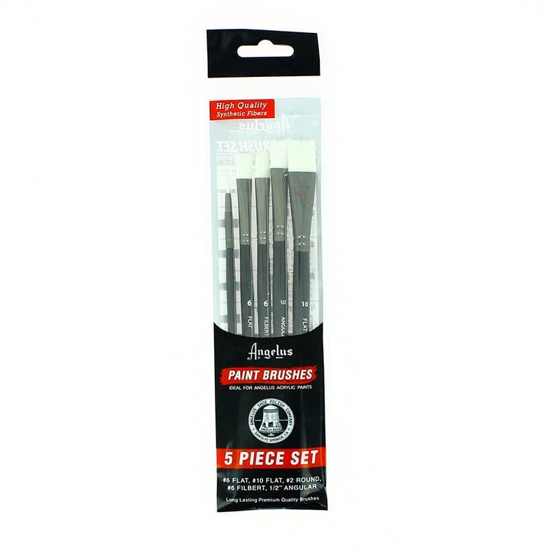 Set de 5 pinceaux